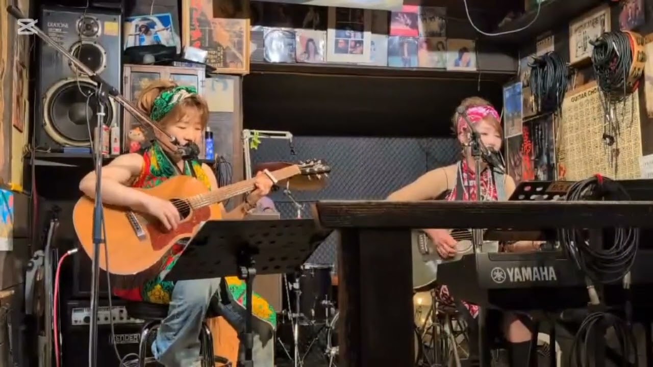 番外編＊夢の途中/ 薬師丸ひろ子 #cover  2026.2.14㈯ 熟女クラブ敬✨@Acoustic LIve Ber時代屋 Leo Bloom♡オリビア＆まきぽん♡