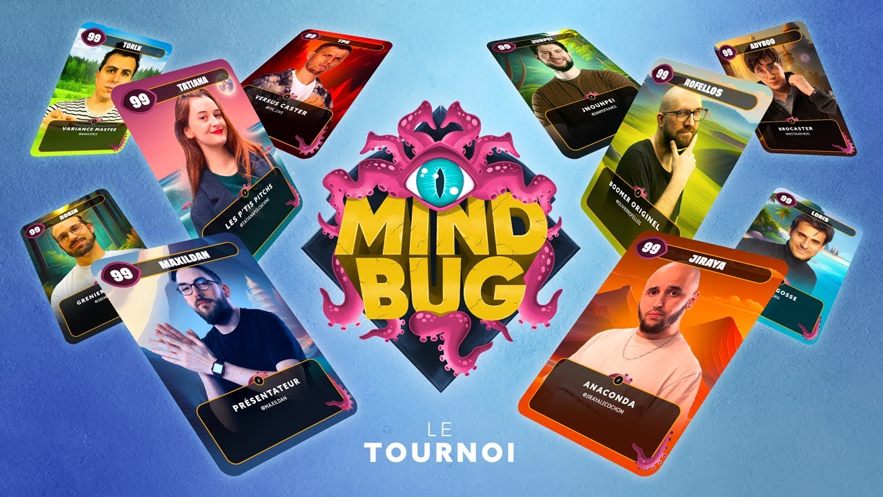 🐙 Qui remportera les 1500€ de cashprize ? | LE GRAND TOURNOI MINDBUG #collaborationcommerciale