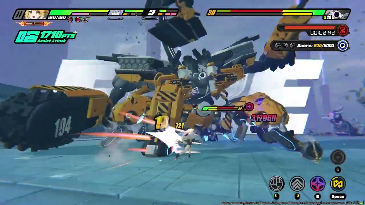 ZZZBeta 2.3.1 Reversed Rooms | Yidhari + Fufu + Lucia (vs +Panda) DA 69021, Clarity
