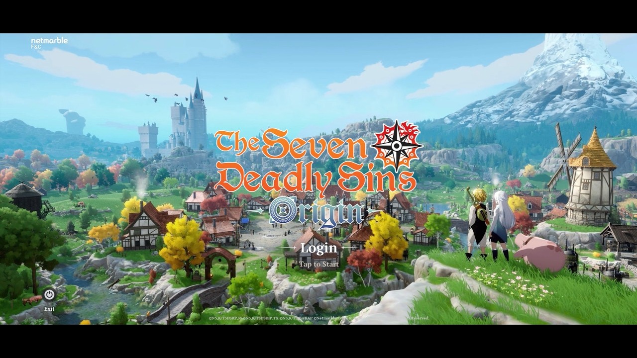 Как скачать/установить игру Seven Deadly Sins Origin на телефон Android