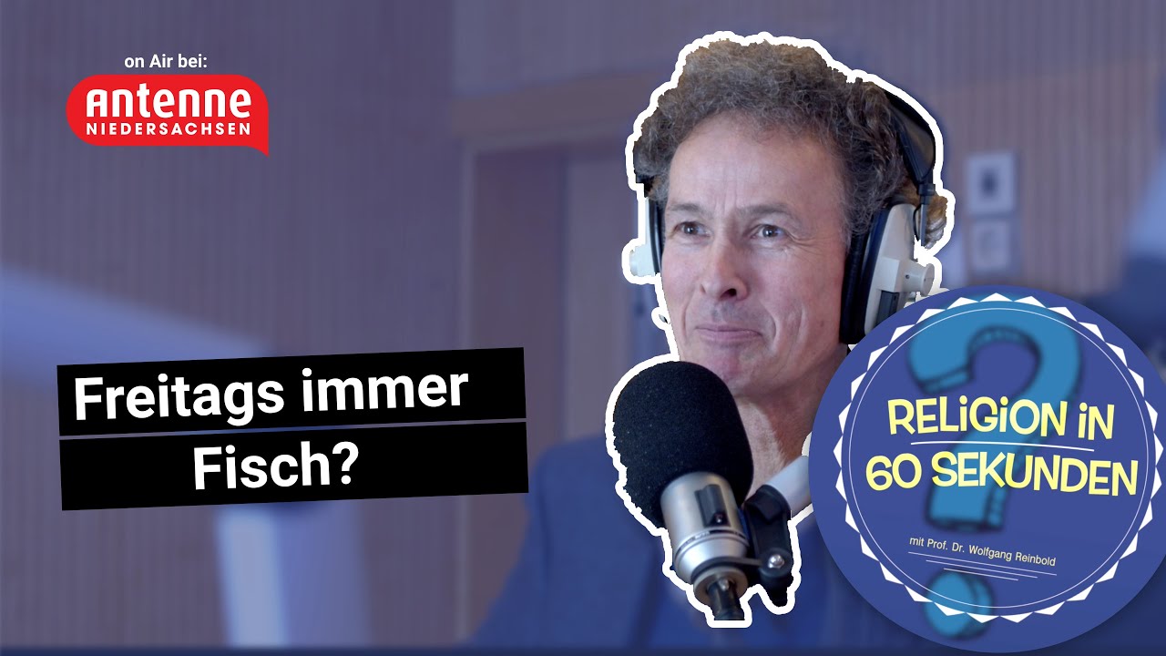 Warum gibt's freitags immer Fisch? | Religion in 60 Sekunden #1