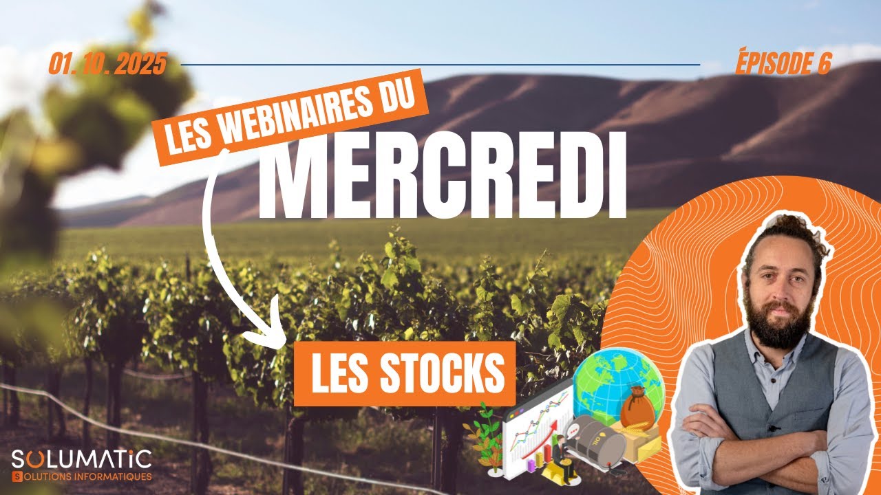#6 Webinaire du Mercredi (01/10/2025) : La gestion des stocks
