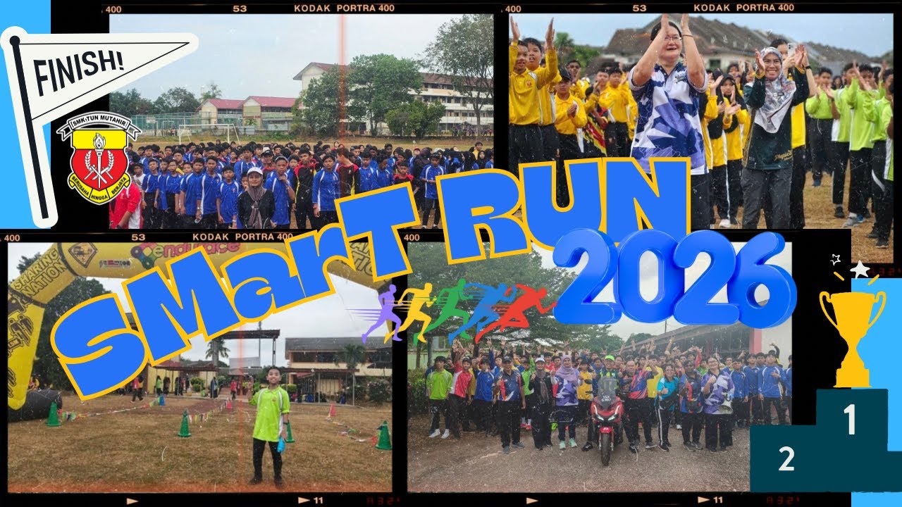 SMarT RUN 2026(Merentas Desa Peringkat Sekolah- SMK TUN MUTAHIR)
