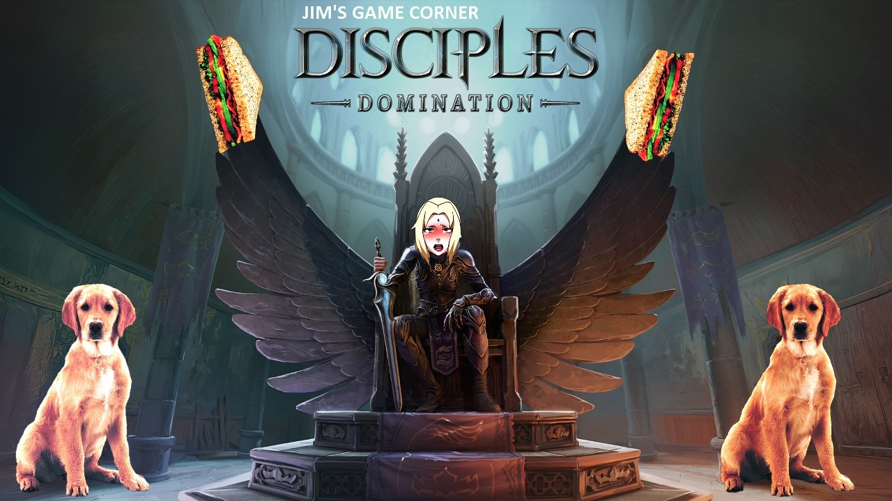 Disciples Domination but there's no one to dominate (Jim's Game Corner)