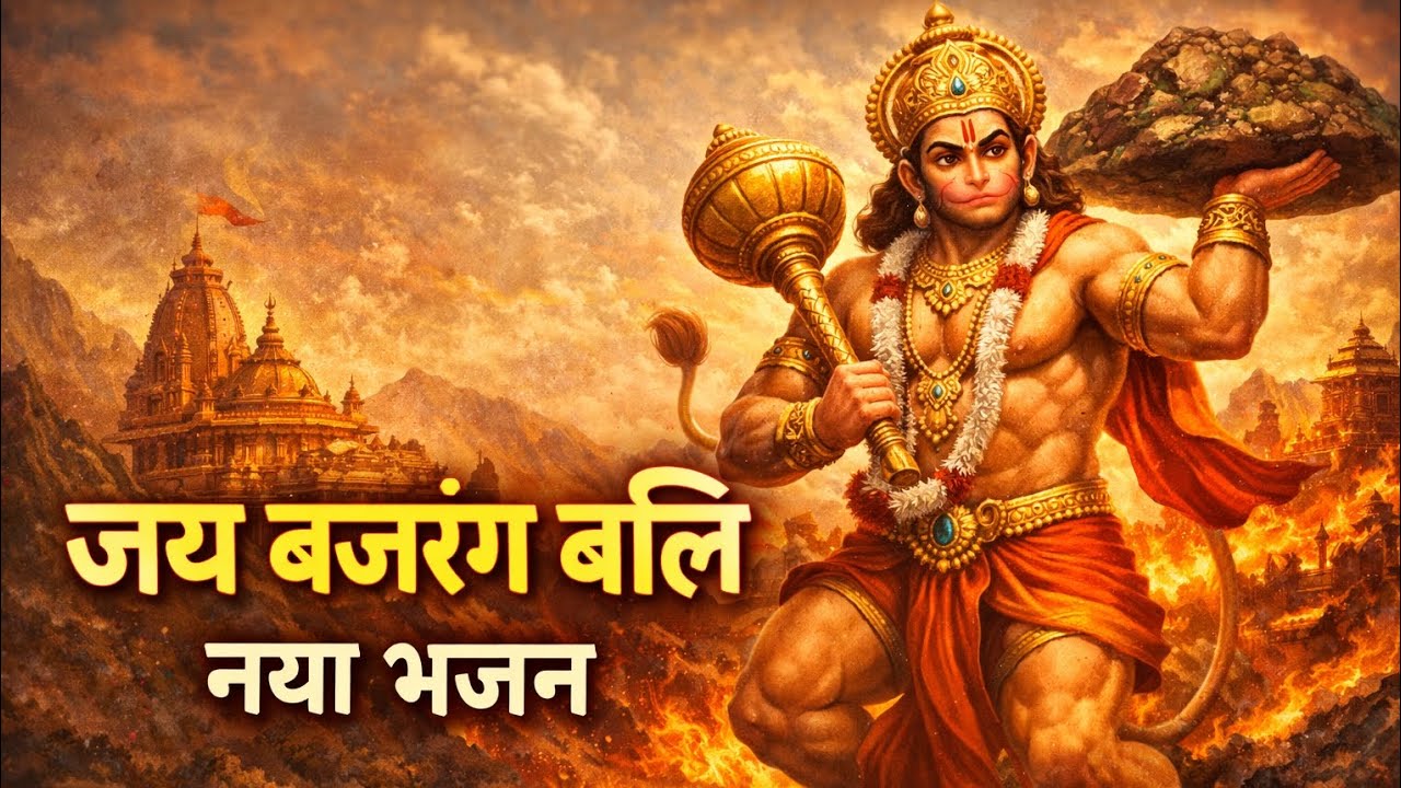 जय बजरंग बली 🙏 | नया हनुमान भजन | दिल छू लेने वाला भक्ति गीत | Powerful Hanuman Song 2026 #trending