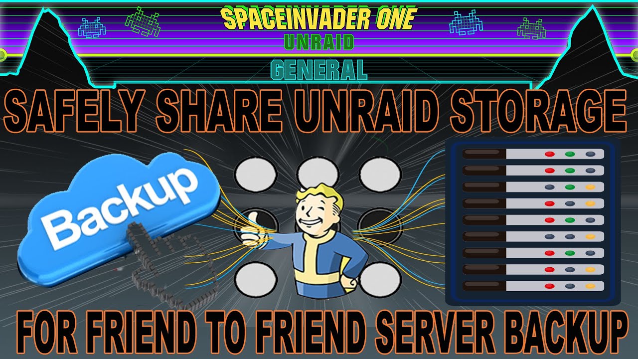 Secure Easy Backups to a Friend’s Server – Learn, Laugh, and Backup with Ed & Stefano