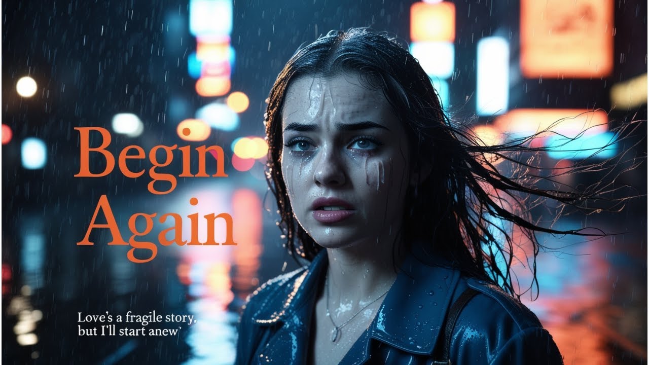 🎵 Begin Again - Emotional Breakup Pop Song | Heartbreak Music Video 2025