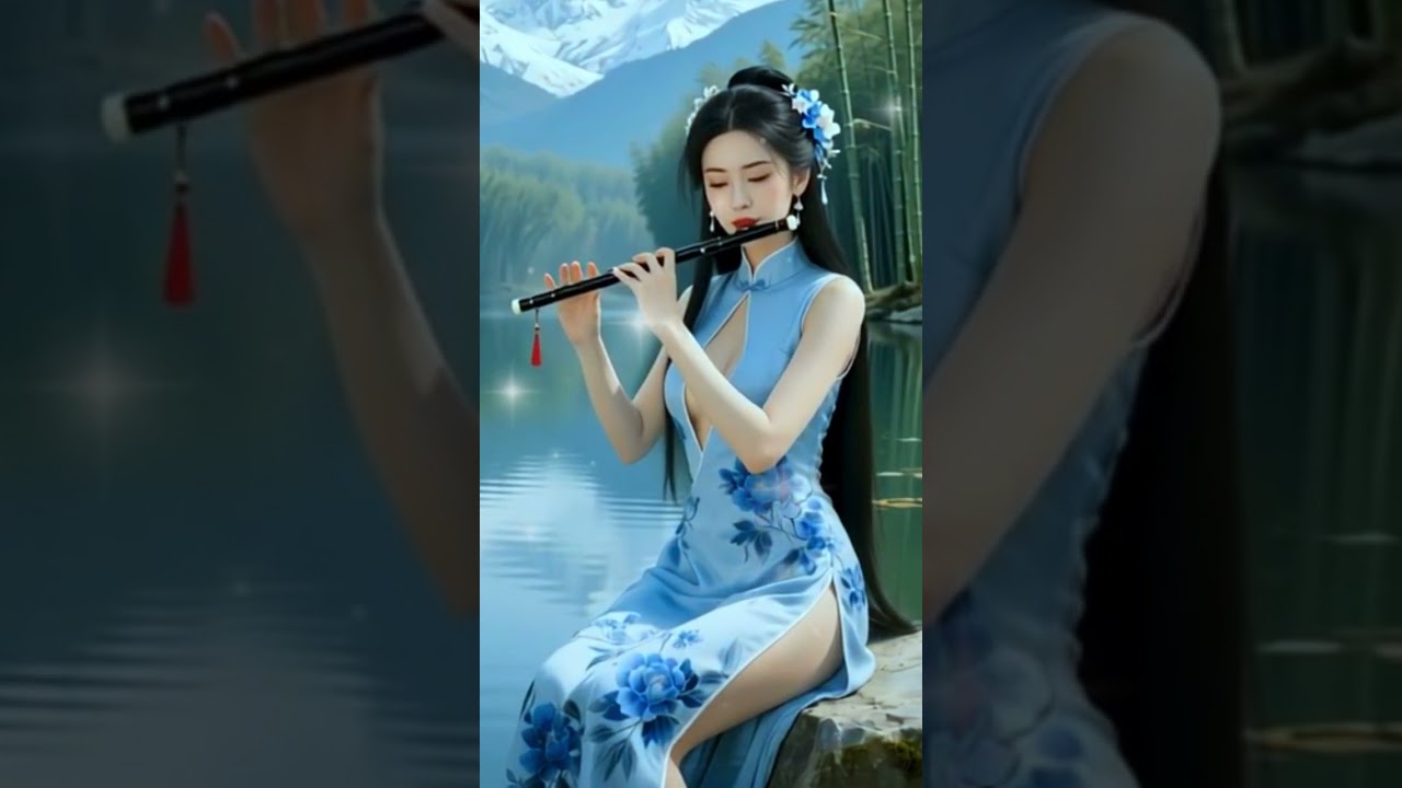 Chinese Meditation Zen 🌿 Healing Flute & Guzheng Music