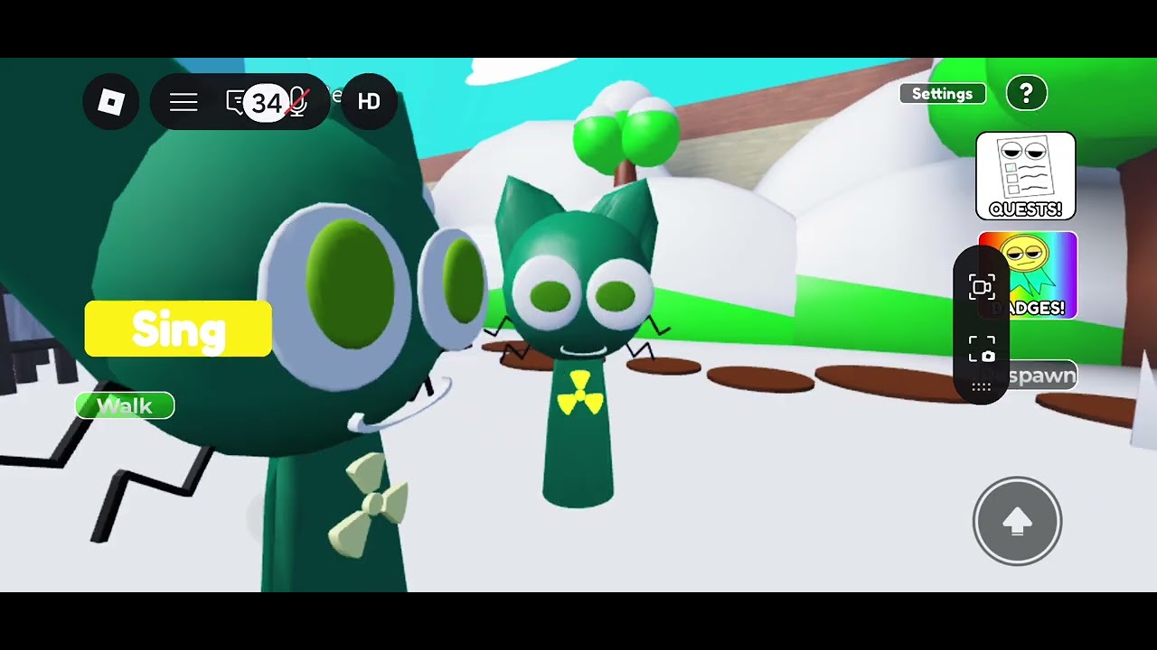 3D Sprunki Tox Baby Acid Baby Sky Baby Simon And Baby Tox