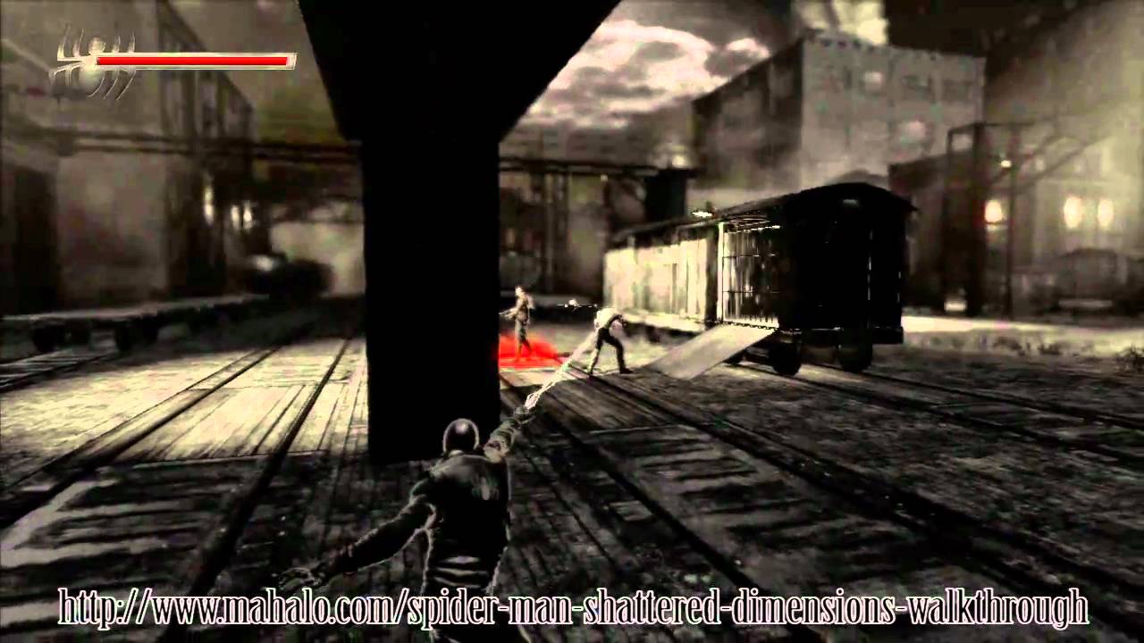 Spider-Man: Shattered Dimensions Walkthrough - Level 2 Hammerhead - Part 3/4