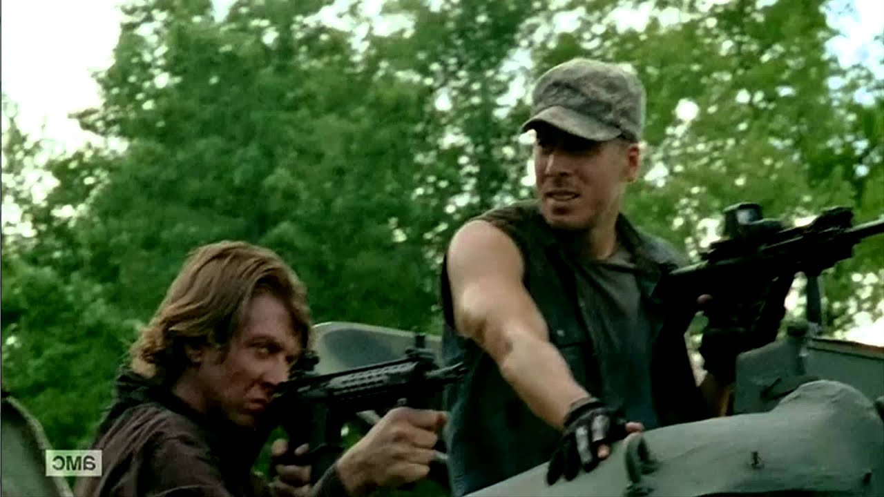 Hershel Death Scene - The Walking Dead [Episode 8, season 4] HD