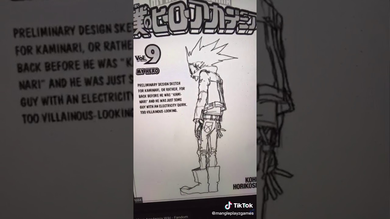 original mha designs