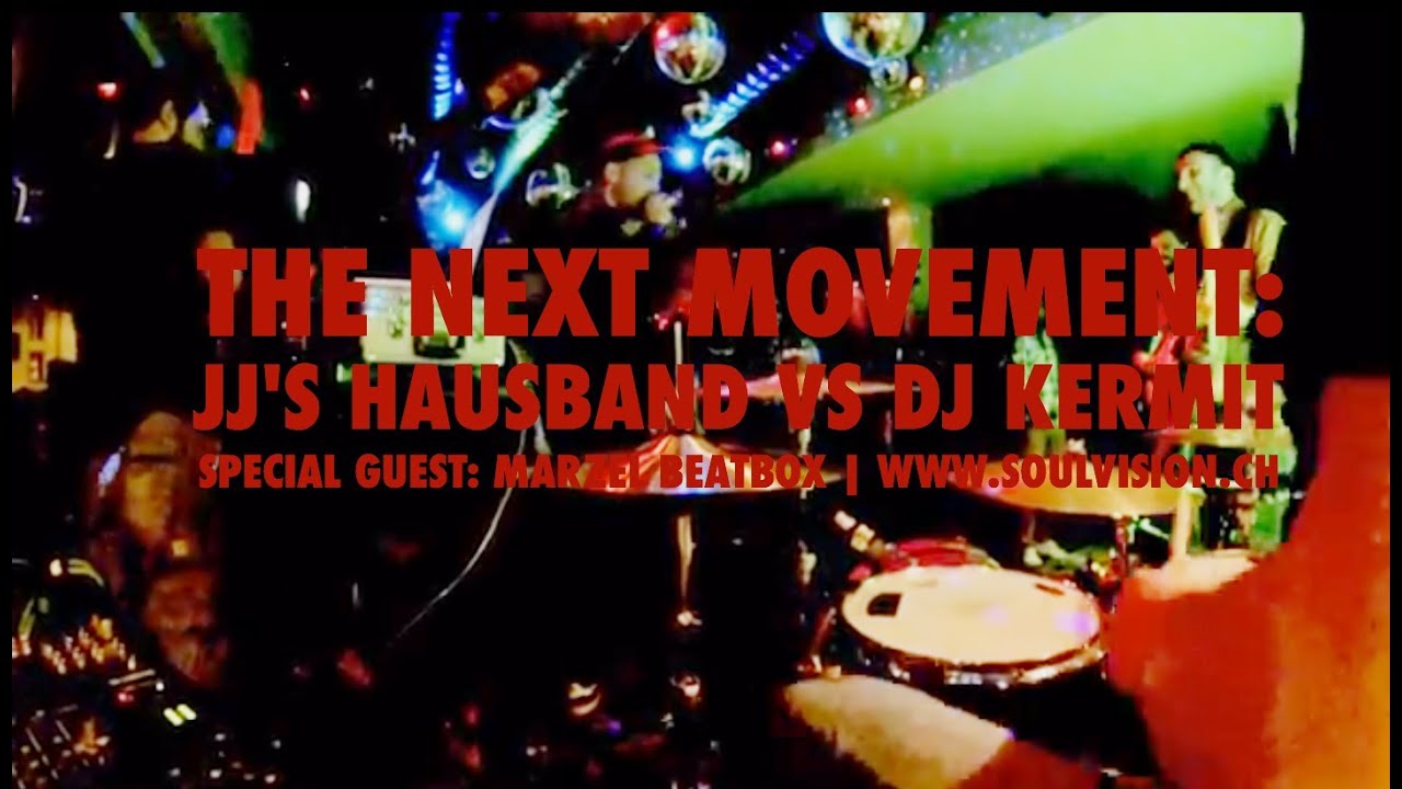 THE NEXT MOVEMENT: JJ's Hausband vs DJ Kermit (stagecams)