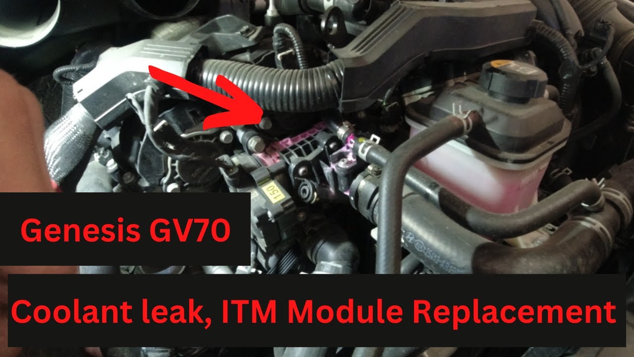 GENESIS GV70 Integrated Thermal Management Module Replacement