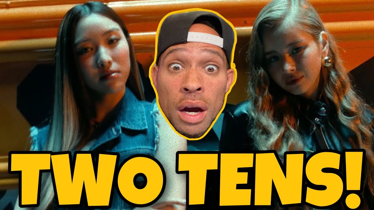 American Rapper FIRST time REACTION to [XG TAPE #3-A] Two Tens (HARVEY, MAYA)