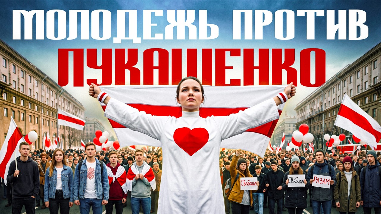 Молодёжь против Лукашенко