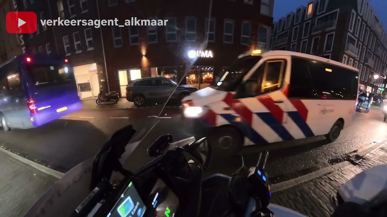 Politie | Verkeersagent Alkmaar | Vlog 27 | donderdag 27 november 2025 | AZ - Shelbourne