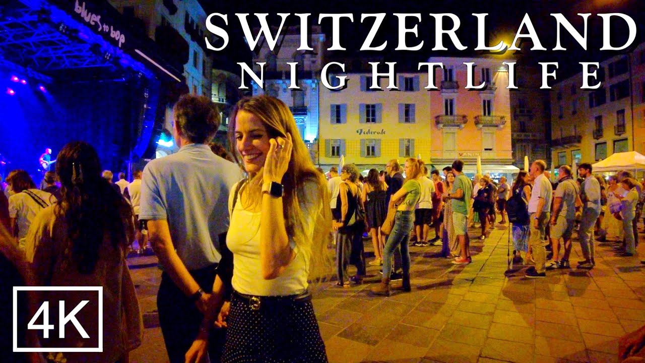 Lugano nightlife, Lugano Switzerland - Blues to Bop Lugano 2022