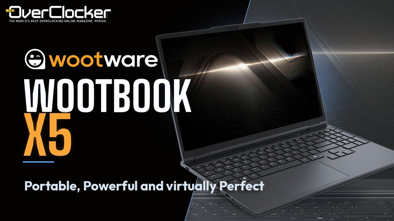 Wootware's WootBook X5 - The most perfectly balanced gaming notebook in all of SA