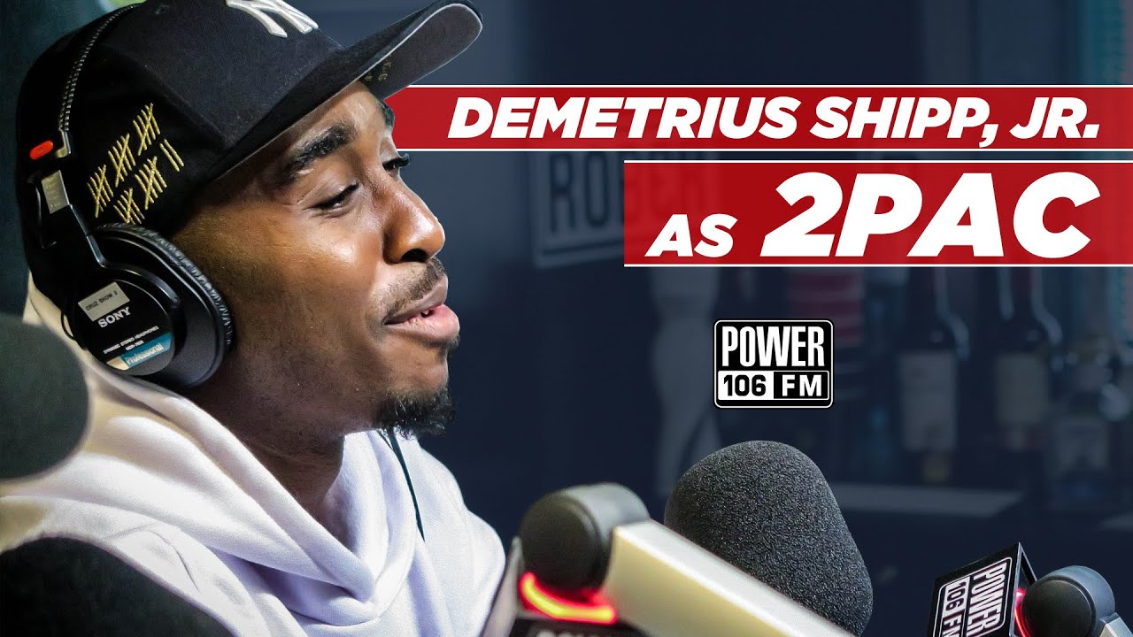 Demetrius Shipp Jr talks Playing 2Pac in 