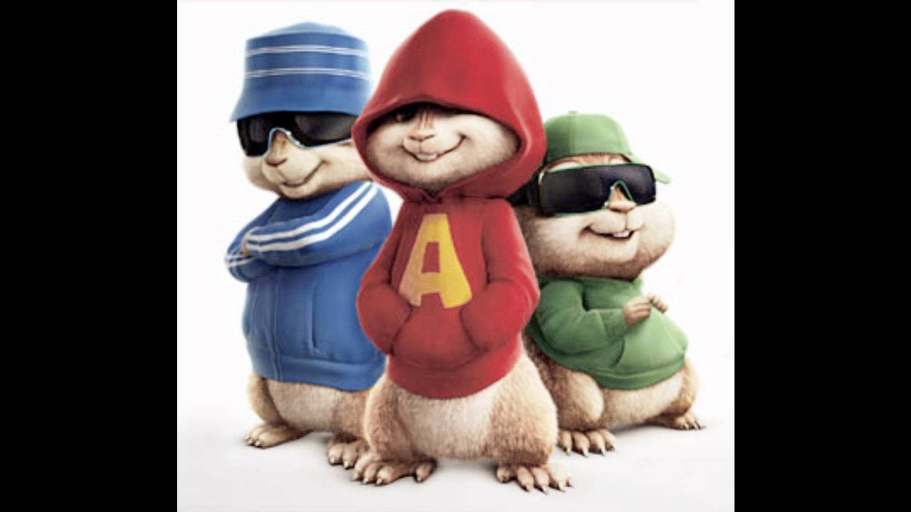Taio Cruz - Break your Heart Chipmunks