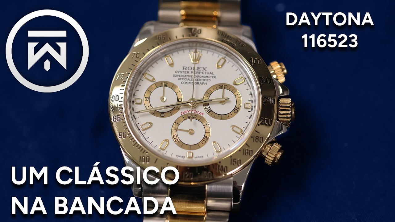 WATCH TIME APRESENTA: UM CLÁSSICO NA BANCADA — DAYTONA 116523