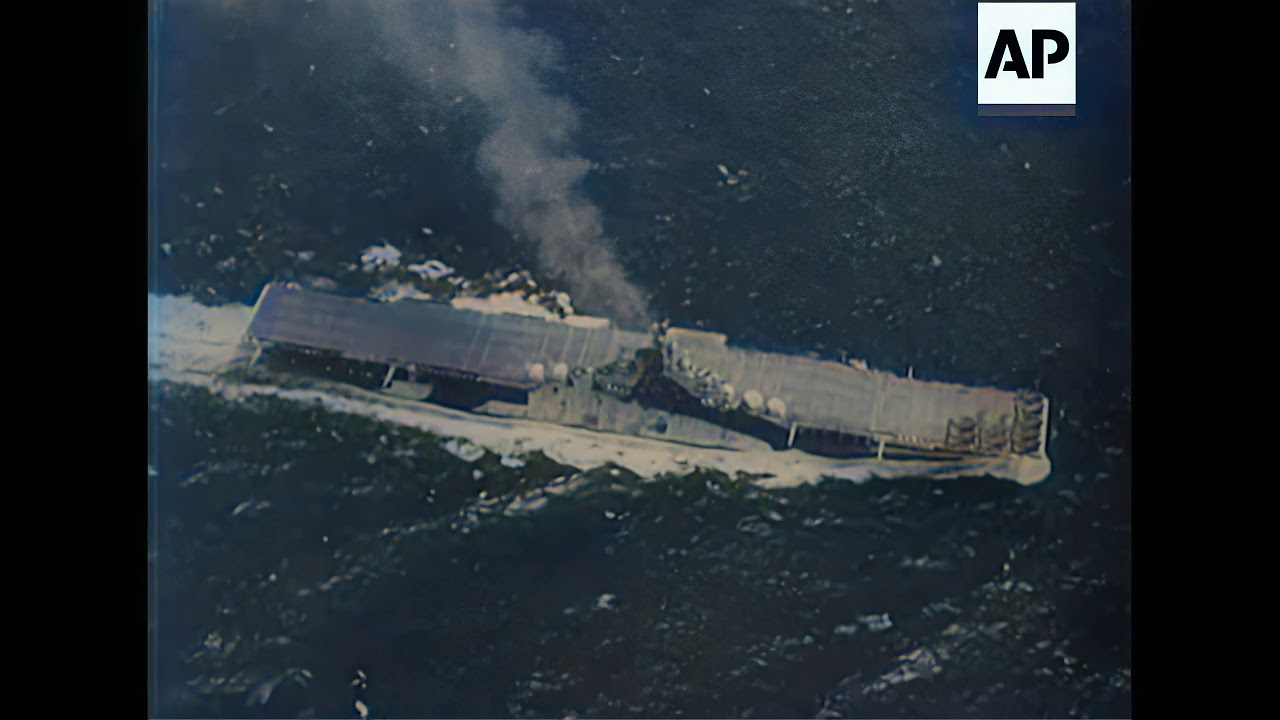 Ai Colorized | Air-Sea Battles (1942) - DeOldify