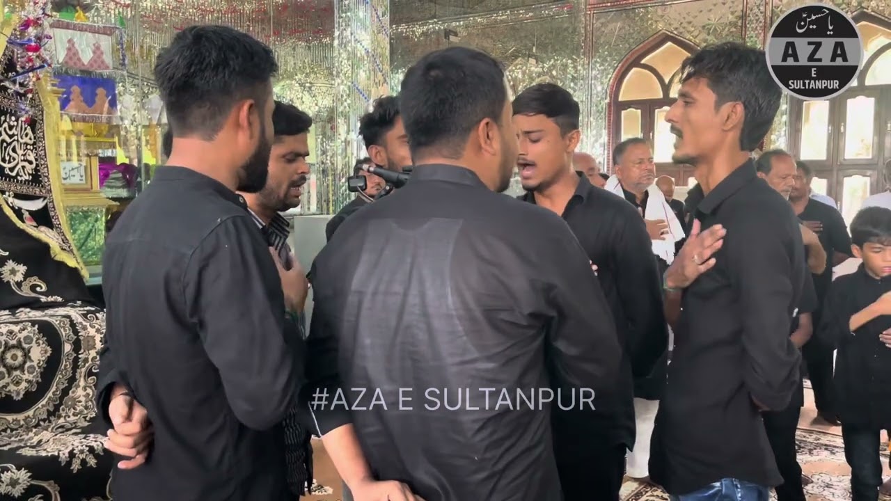 HAYE KARBALA HAYE KARBALA NOHA || ANJUMAN ASGHARIA QADEEM AMHAT SULTANPUR || 2025