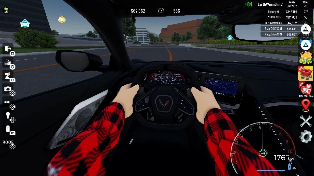 Playing robloxxxxx