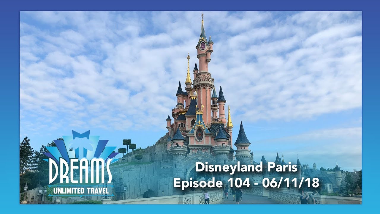 Disneyland Paris | 06/11/18
