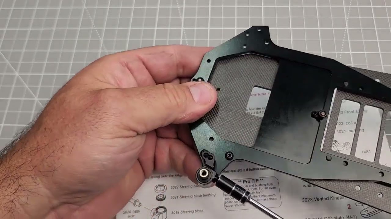 Team CRC MetriCKs 1/12th car assembly guide - WATCH THIS FIRST!