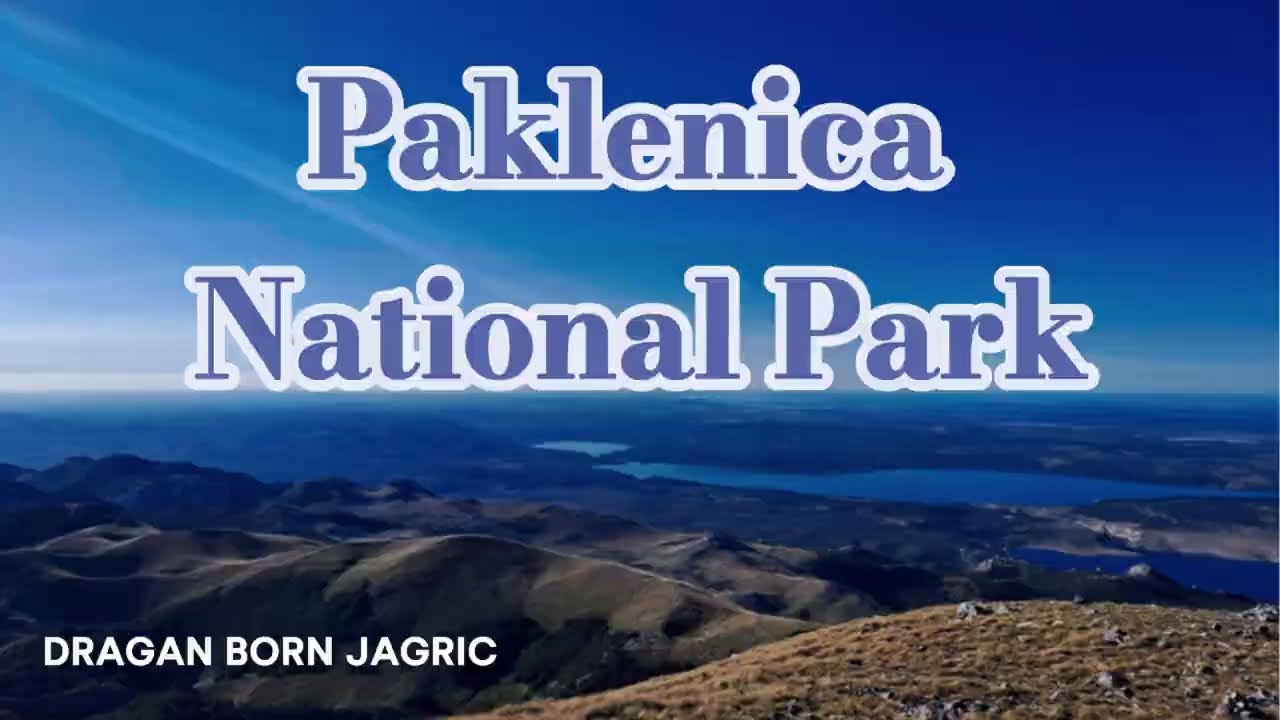 Nacionalni park Paklenica 4K