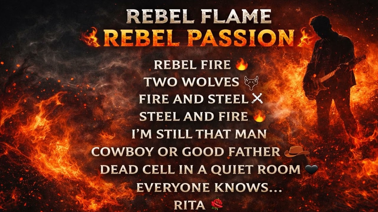 REBEL FLAME &ndash; REBEL FIRE (OFFICIAL HARD ROCK ANTHEM VIDEO)