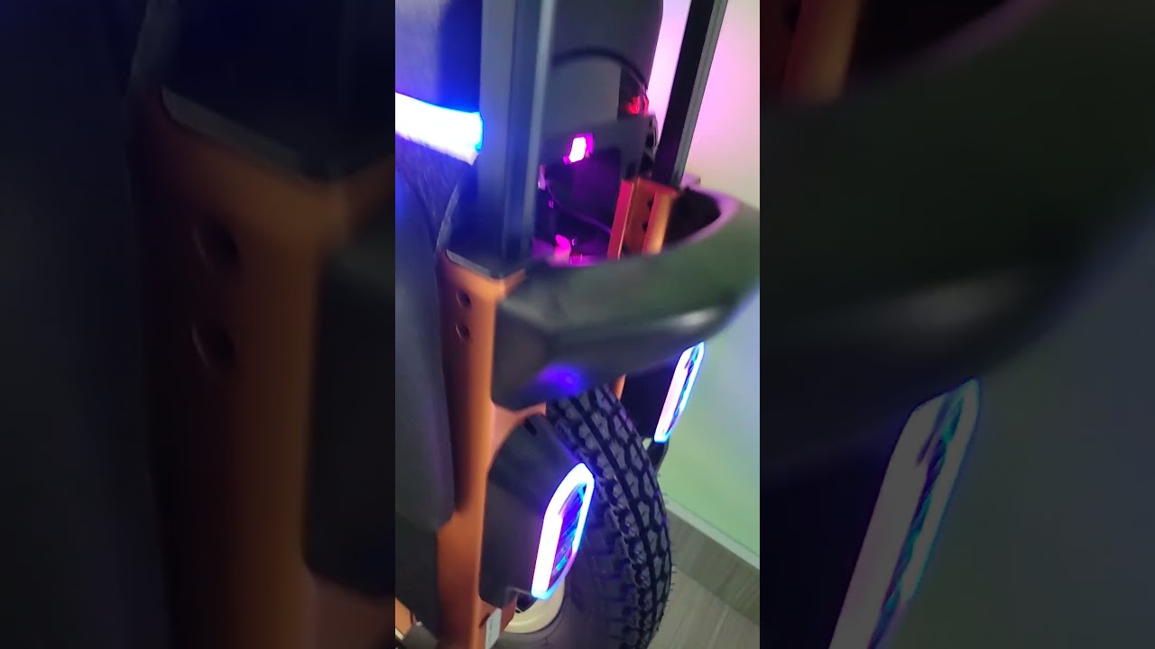 beautiful kingsong s16 pro euc electric unicycle #euc #kingsong #s16pro