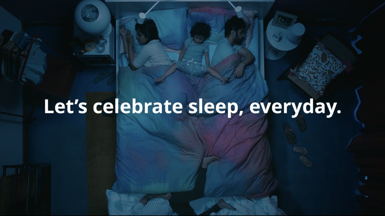 Let's celebrate sleep, everyday.
