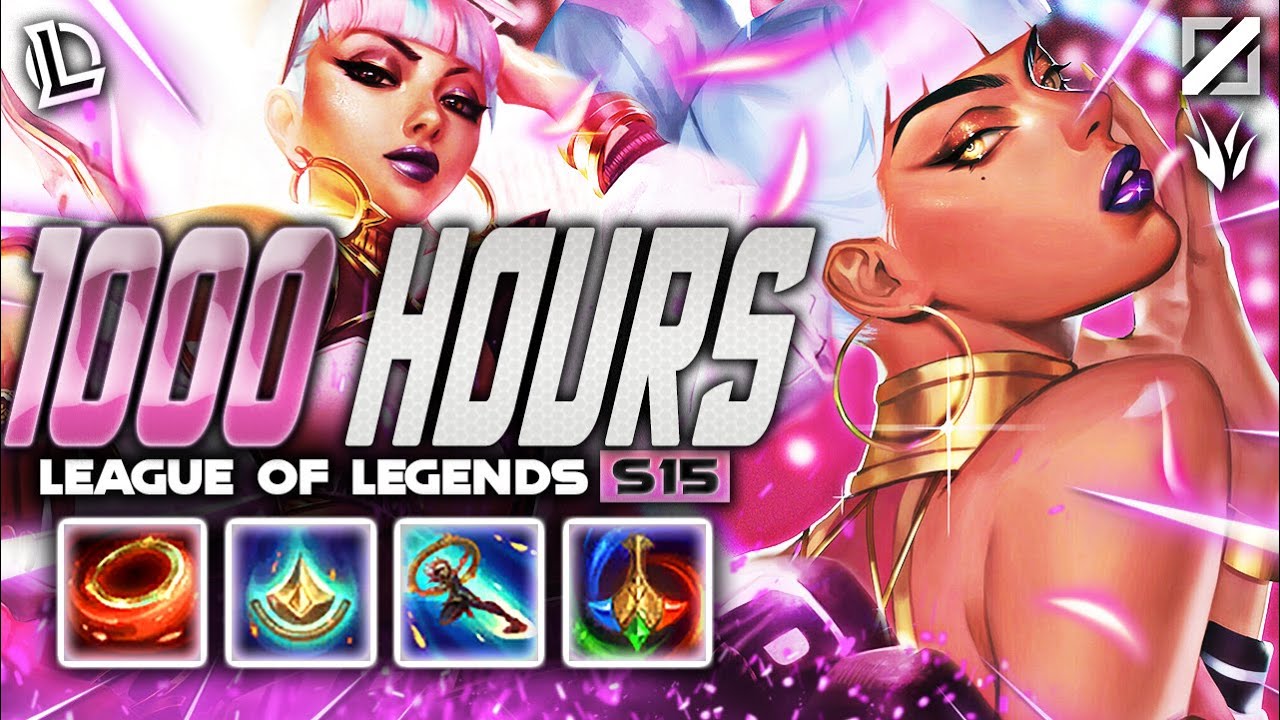 QIYANA MONTAGE #26 - 1000 HOURS | Ez LoL Plays