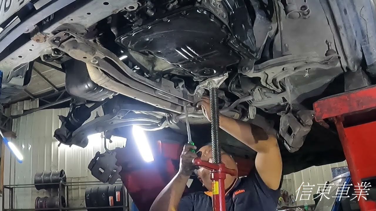 Nissan/日產 1997 VERITA NCVT transmission to four-speed transmission 復古車 NCVT改4擋變速箱 part 1