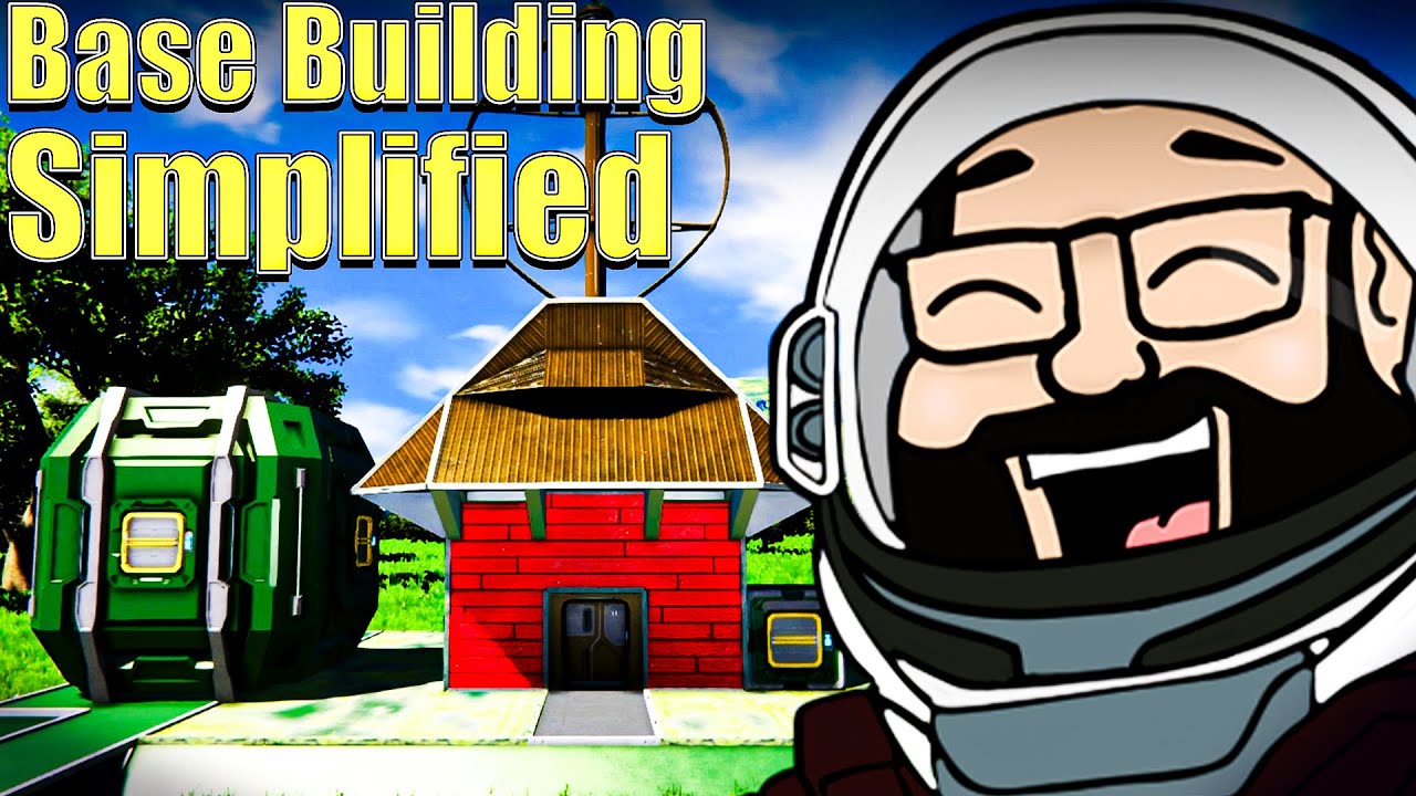 A Beginners Guide to Base Building in Space Engineers! 