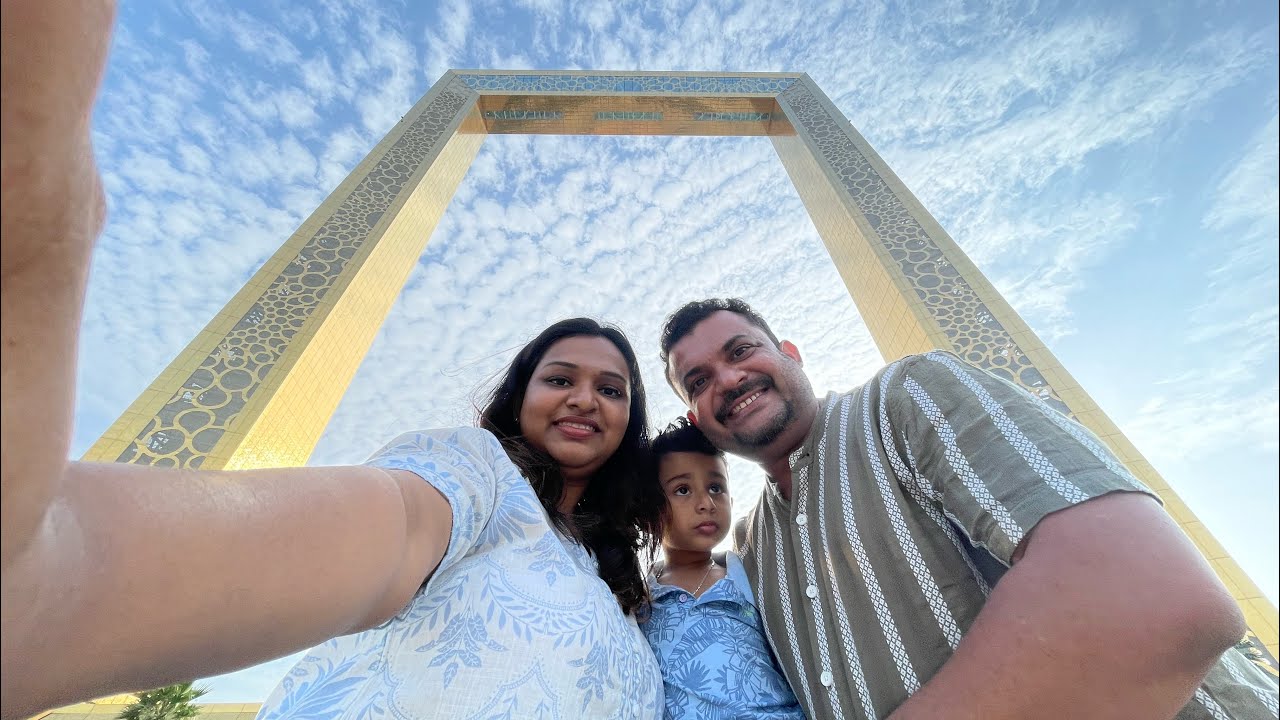 Abu Dhabi Vlog_PART 7_World's Largest Frame_The Dubai Frame