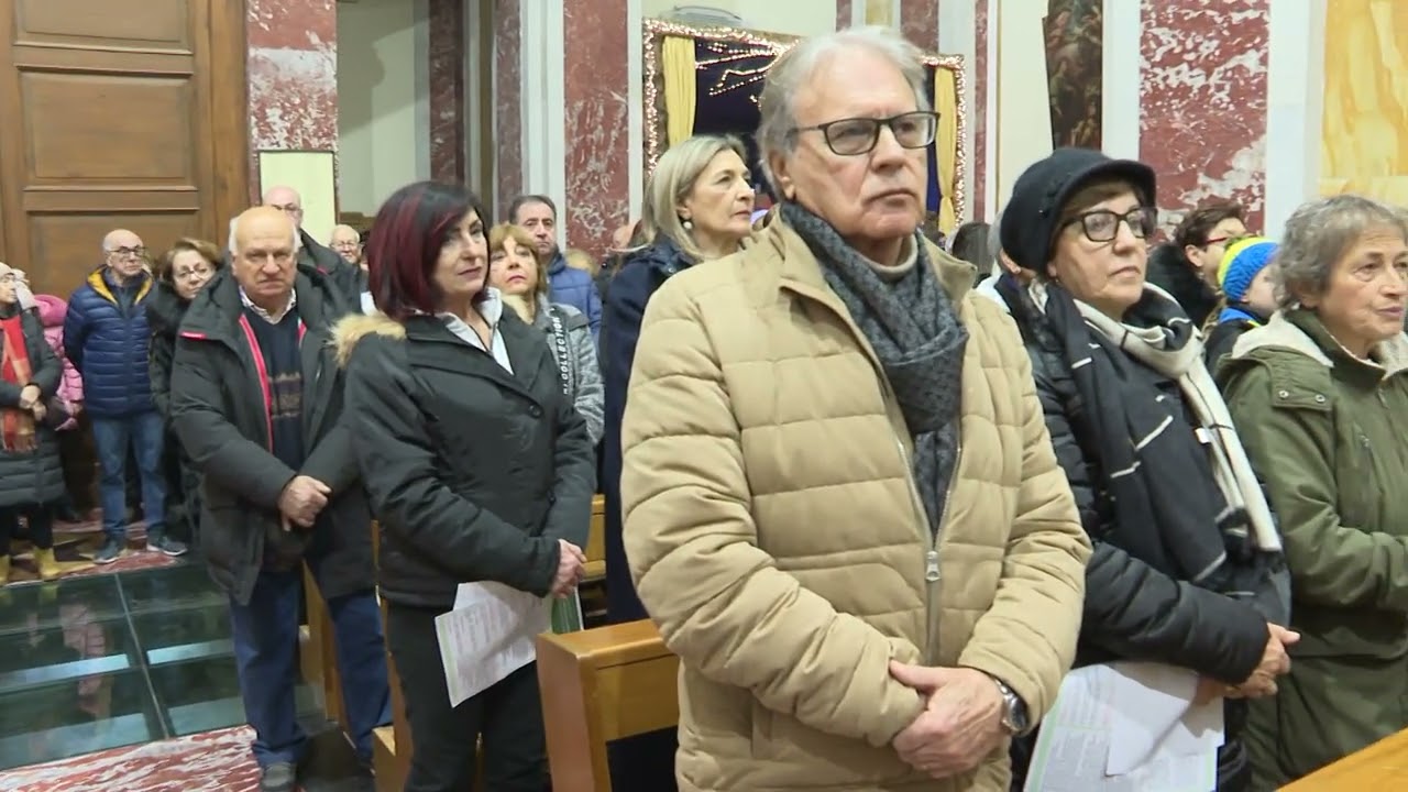 Giubileo: la celebrazione in cattedrale del vescovo di Isernia Cibotti - 30/12/2024