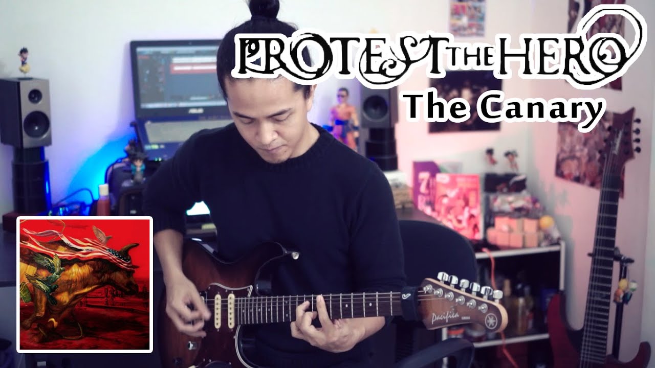 Protest The Hero - The Canary (Full Guitar Cover)