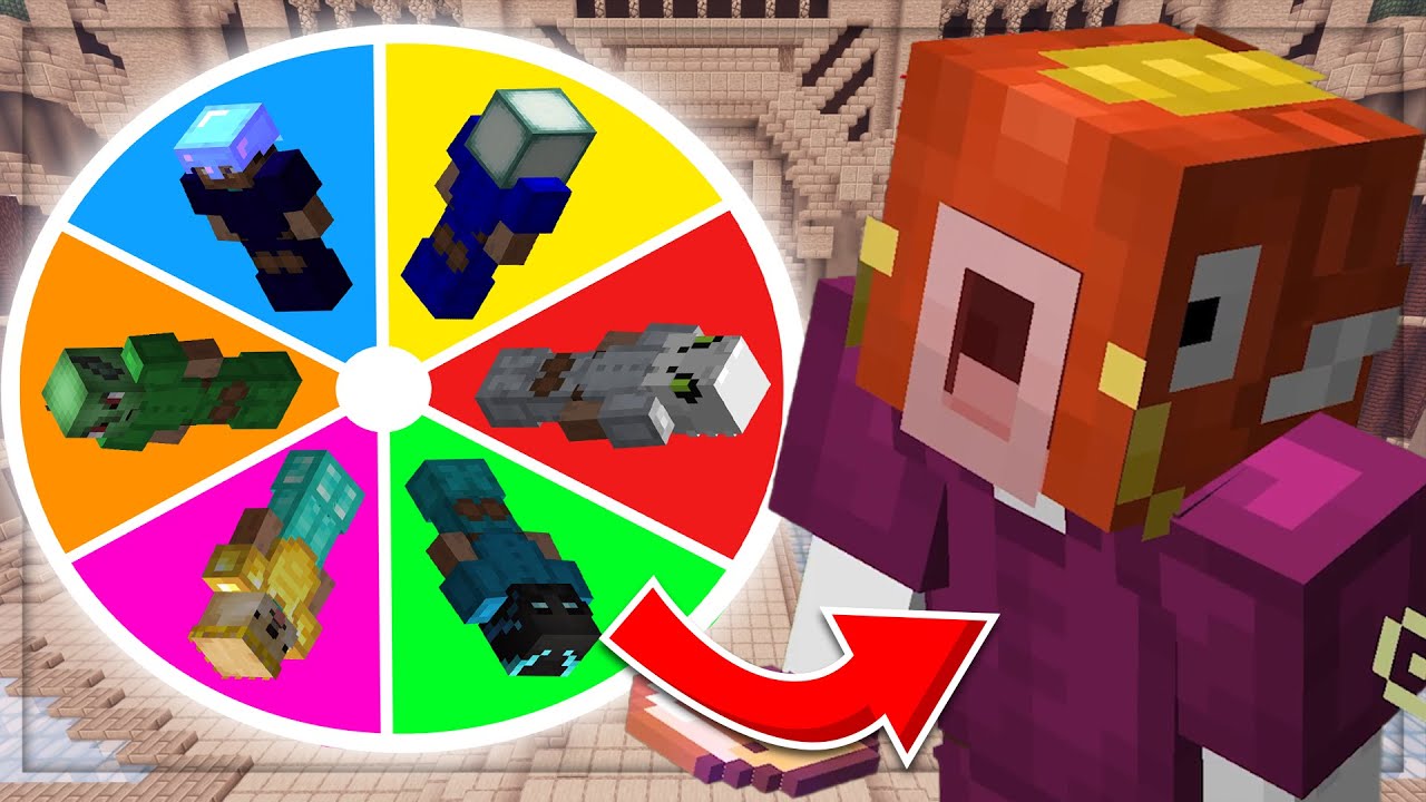 Running Dungeons But The Armor Set is RANDOMIZED... (Hypixel Skyblock Dungeons Challenge)