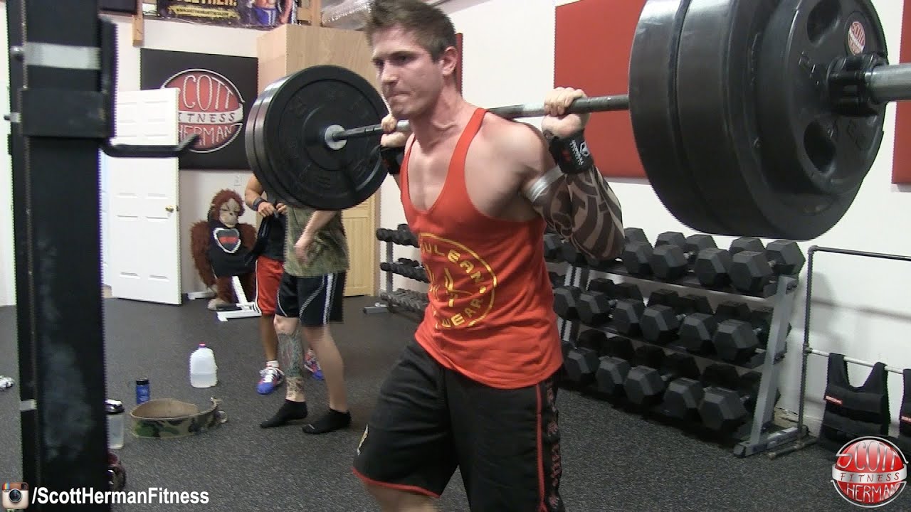 Squat: 380lbs (ATG- High Bar PR)- Must Be The TATTOO!