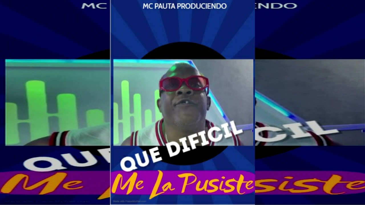 Diablo Que Dificil Me La Pusiste (MC PAUTA PRODUCIENDO)