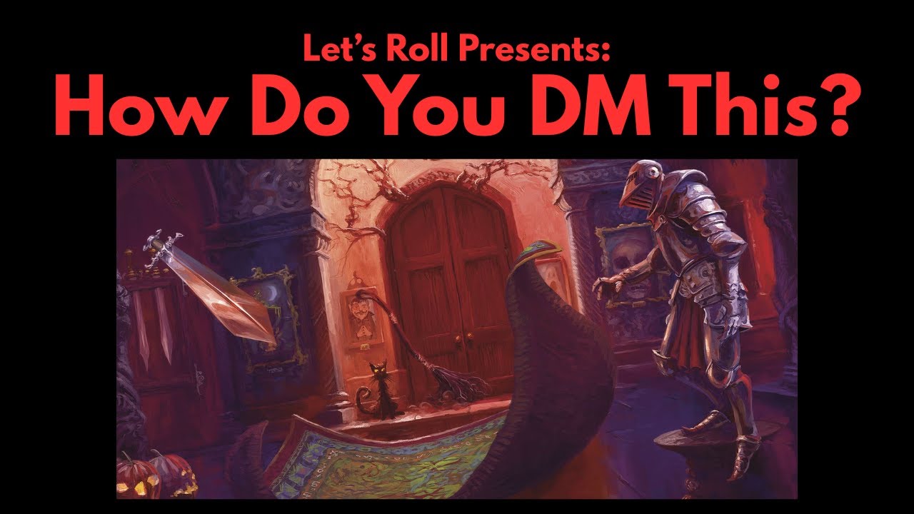 How Do You DM Animated Objects?