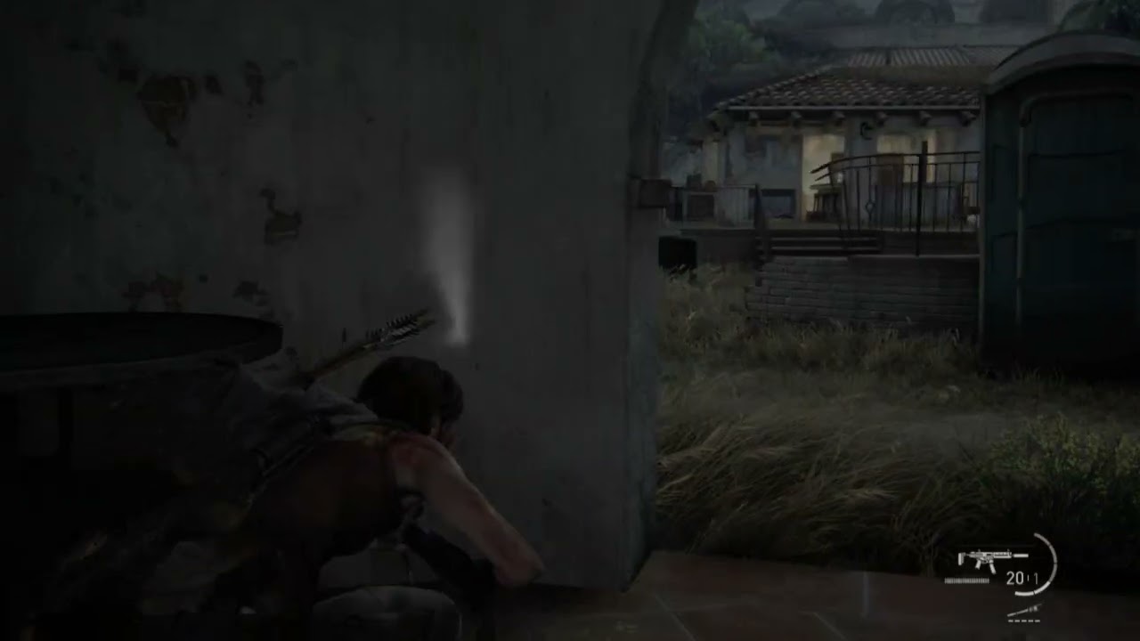 The Last Of Us 2 Remastered - Capitulo 10 Santa Barbara (Ellie) - El Complejo 2