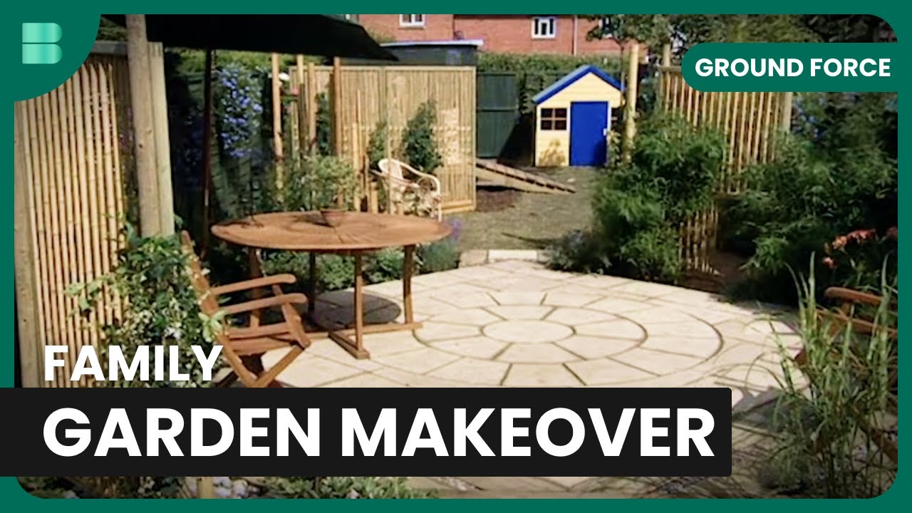 Surprising Mom with a Dream Garden - Ground Force - S12 EP5 - Garden Makeover