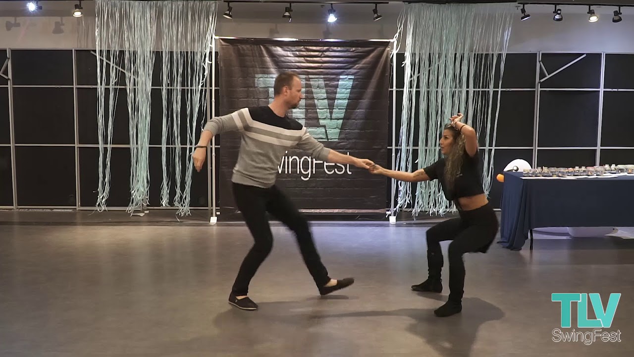 TLV SwingFest 2018 - Pro Show - Karin Kakun & Attila Pártos