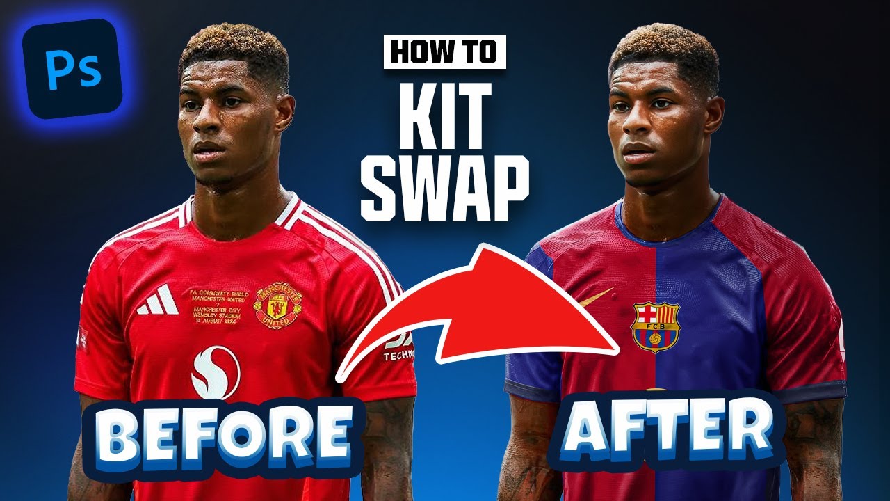 How to create an EPIC Kit swap in Photoshop!