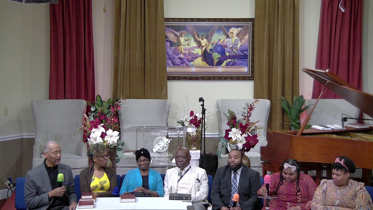 State Line SDA Church 1/18/2025 Country Living and Adventist Book Club